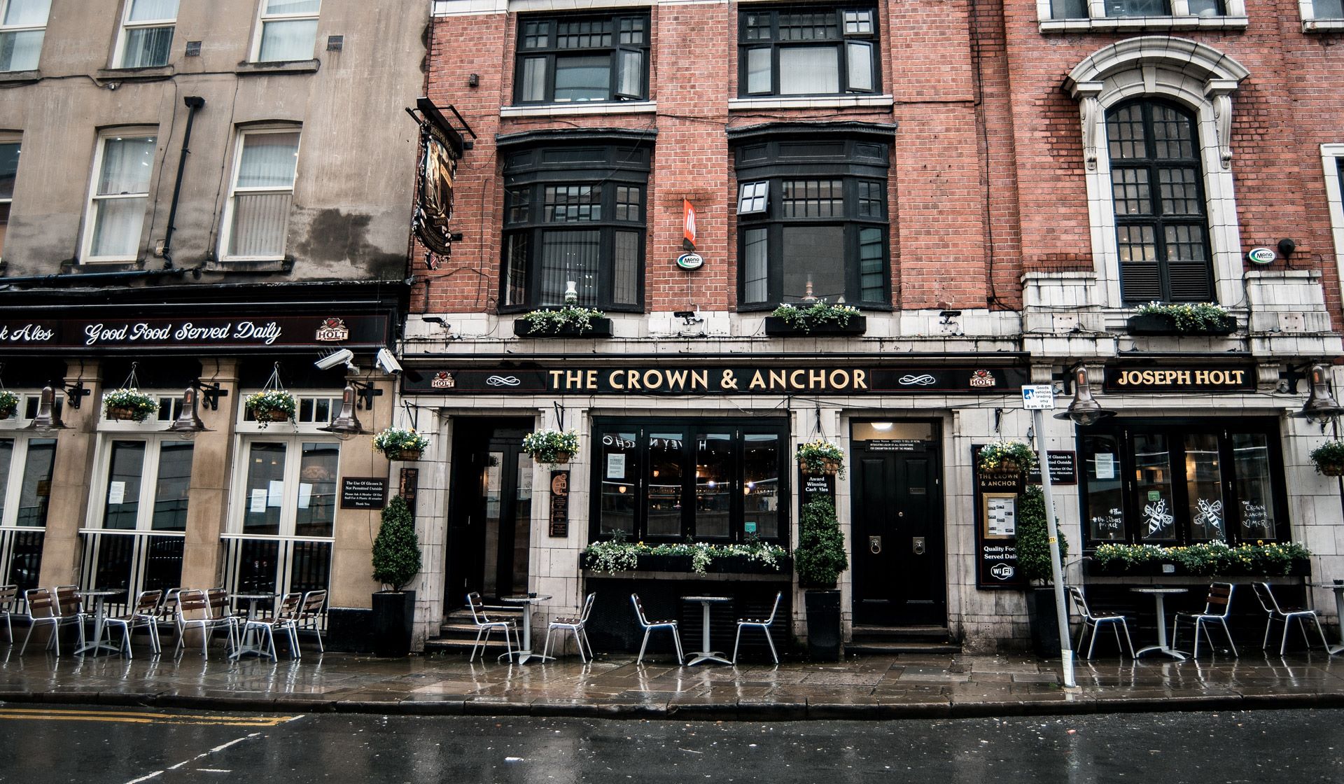 Manchester Brewery And NW Pub Operator Joseph Holt