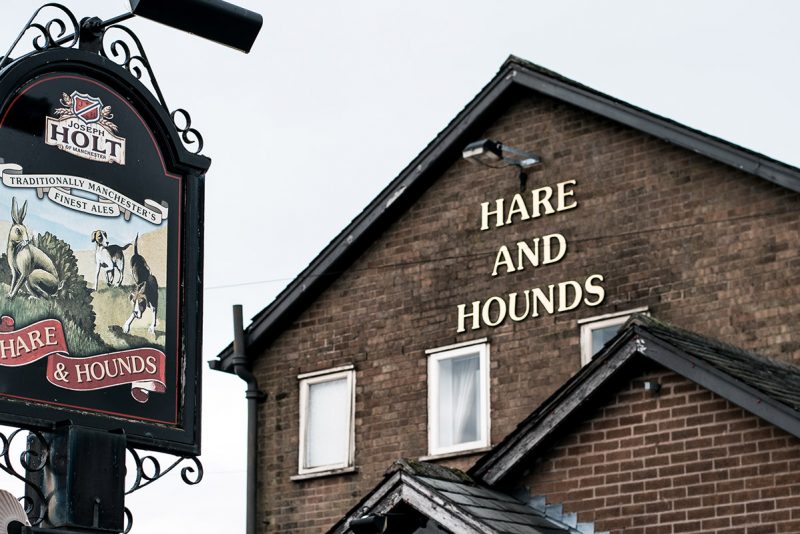 hare and hounds pub radcliffe