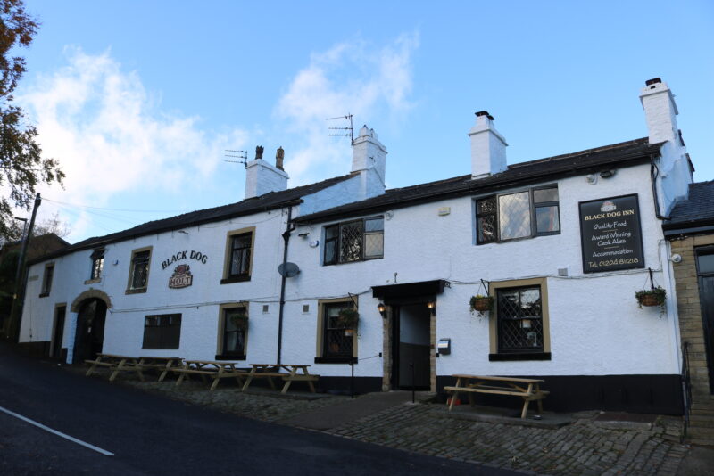 Black Dog pub in Belmont.