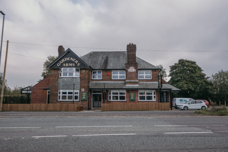 Gardener's Arms Front of the Pub