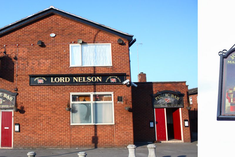 lord nelson pendlebury