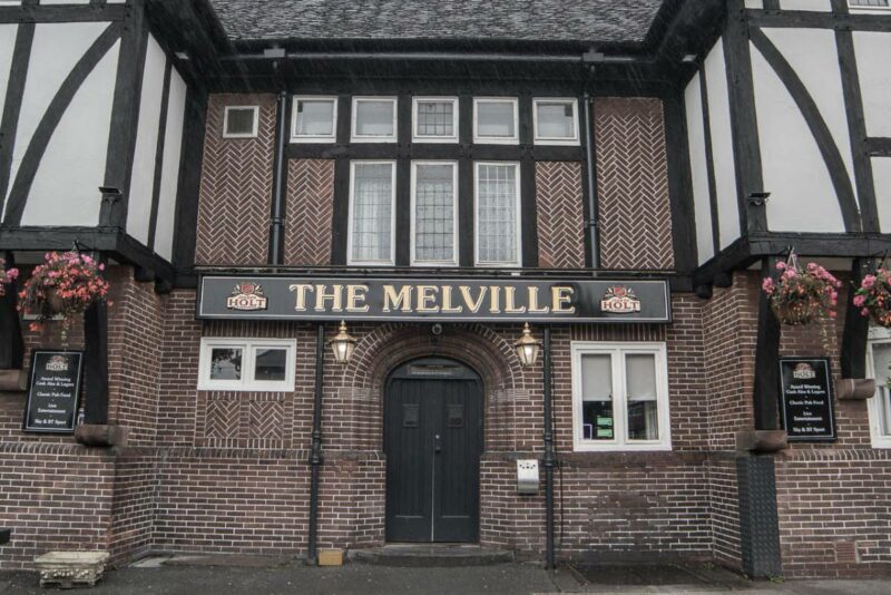 Melville pub outside