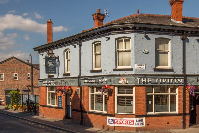 the orion pub in withington