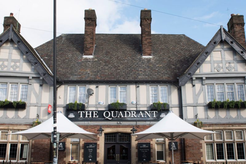 the quadrant pub stretford