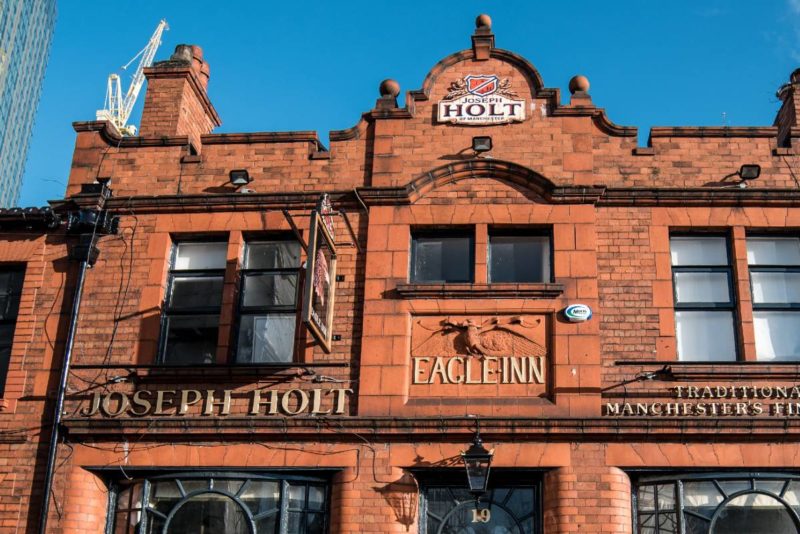 eagle inn pub salford lamp oil near manchester joseph holt