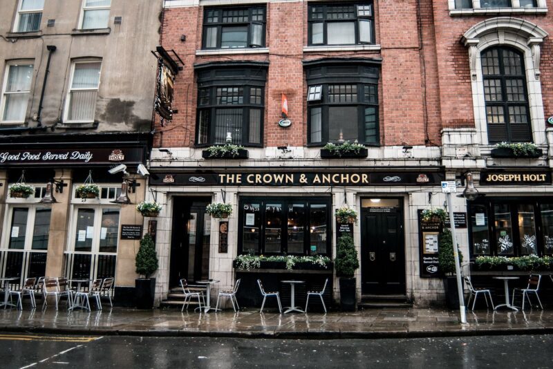 crown and anchor joseph holt pub central manchester