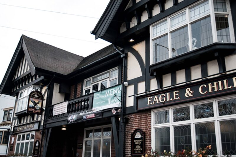 Eagle & child joseph holt pub