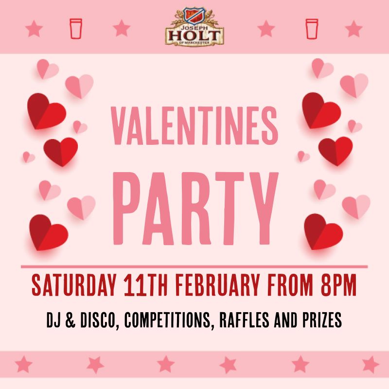 Valentines Party newall green