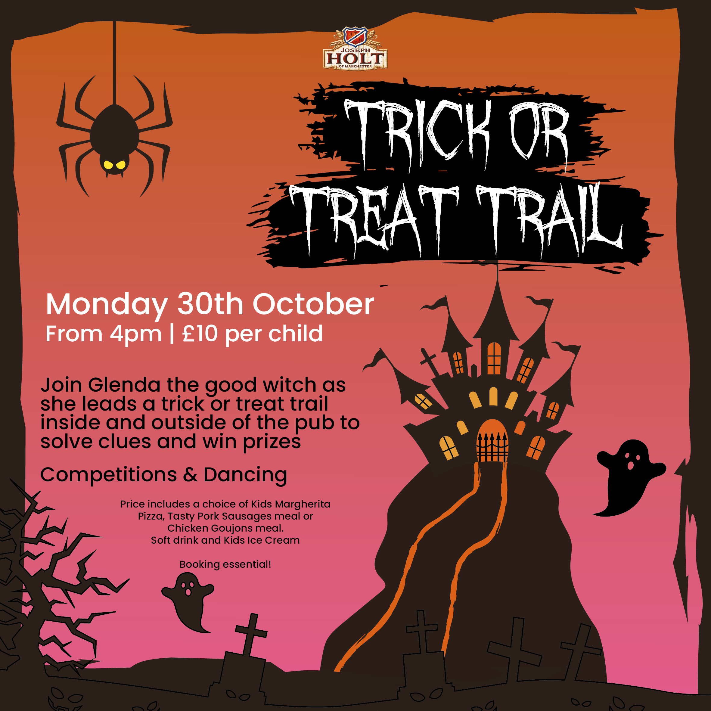 Trick or Treat Trail Norfolk Arms