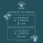 2 & 3 Course Meal Offer