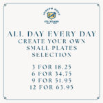 Small plates offer