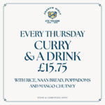 Curry Offer Every Thursday