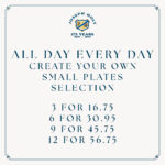 Small Plates Offer