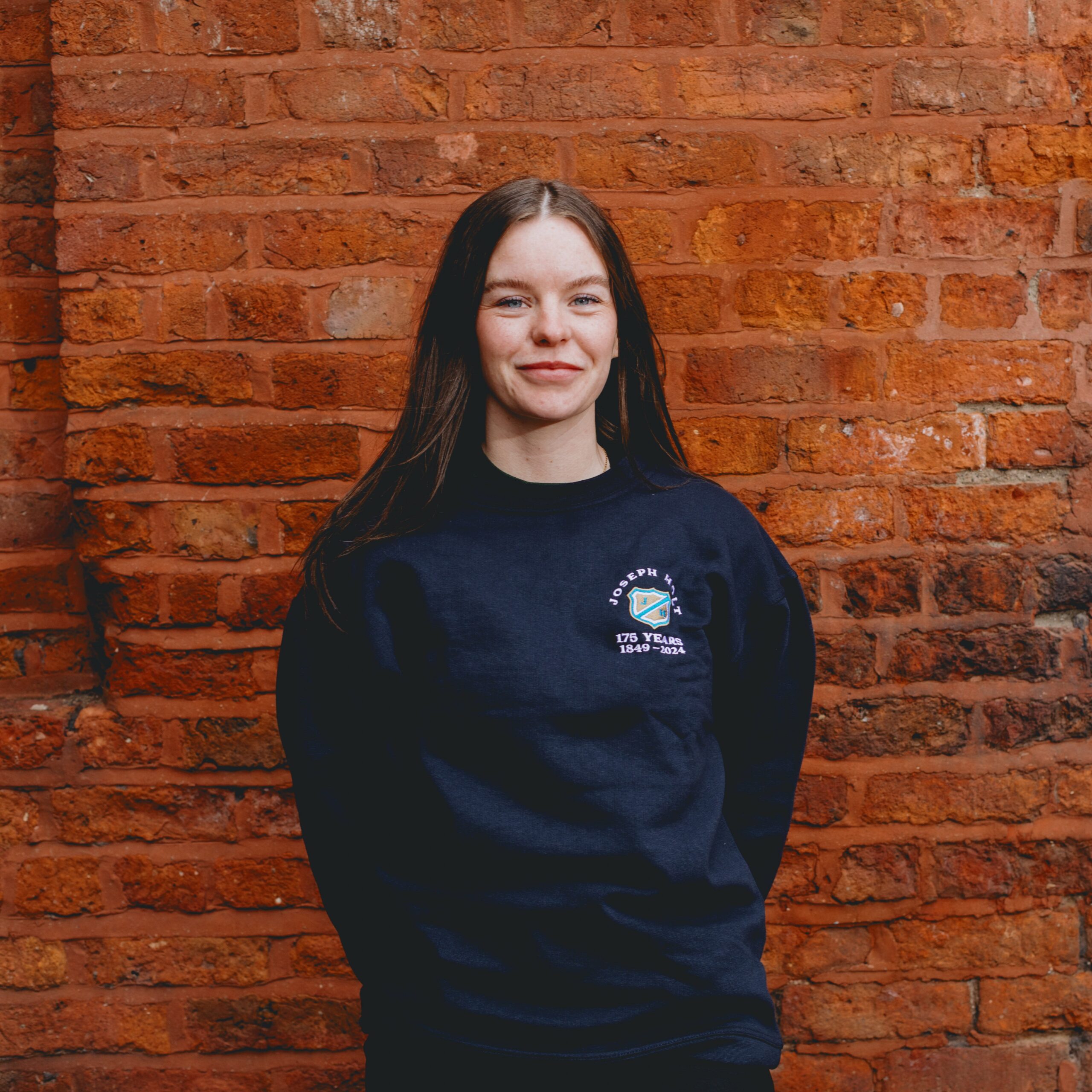 175 Anniversary Sweatshirt in Navy.