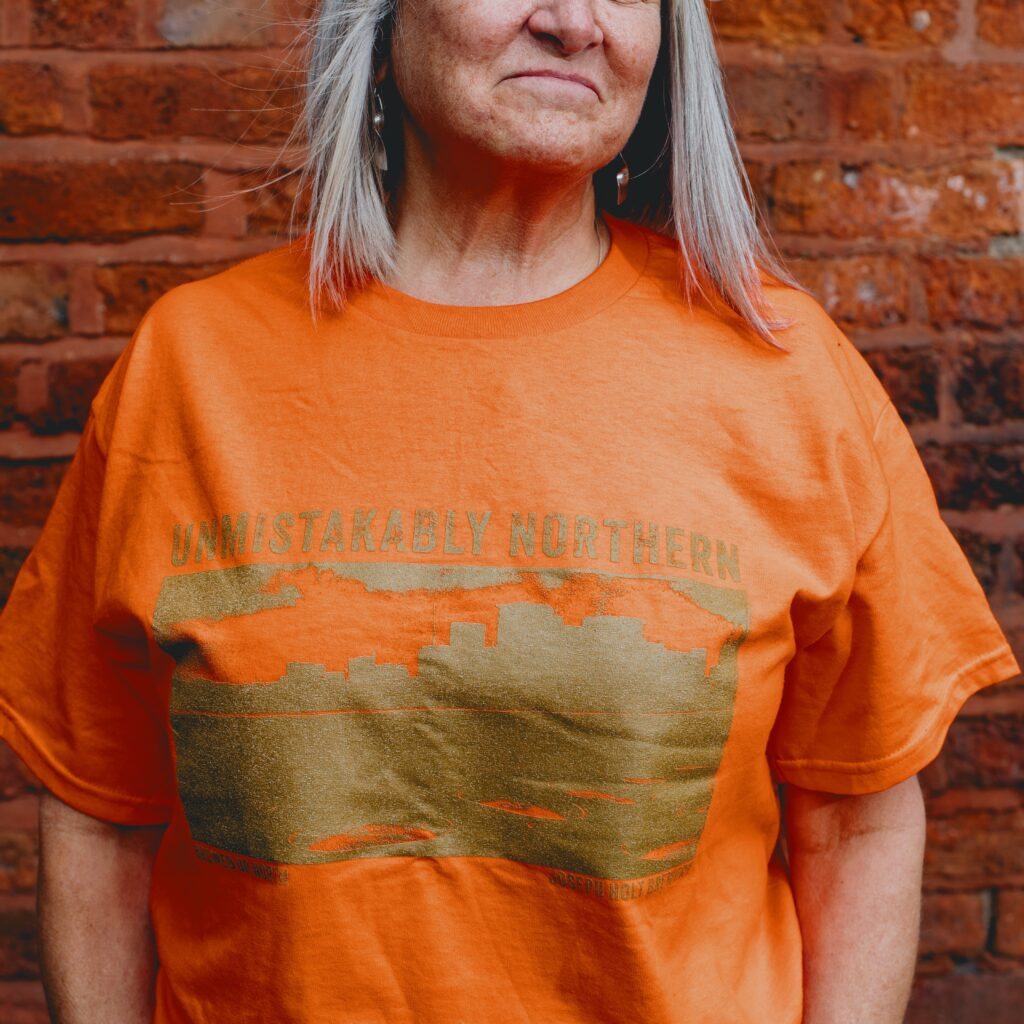 Orange Skyline T-Shirt