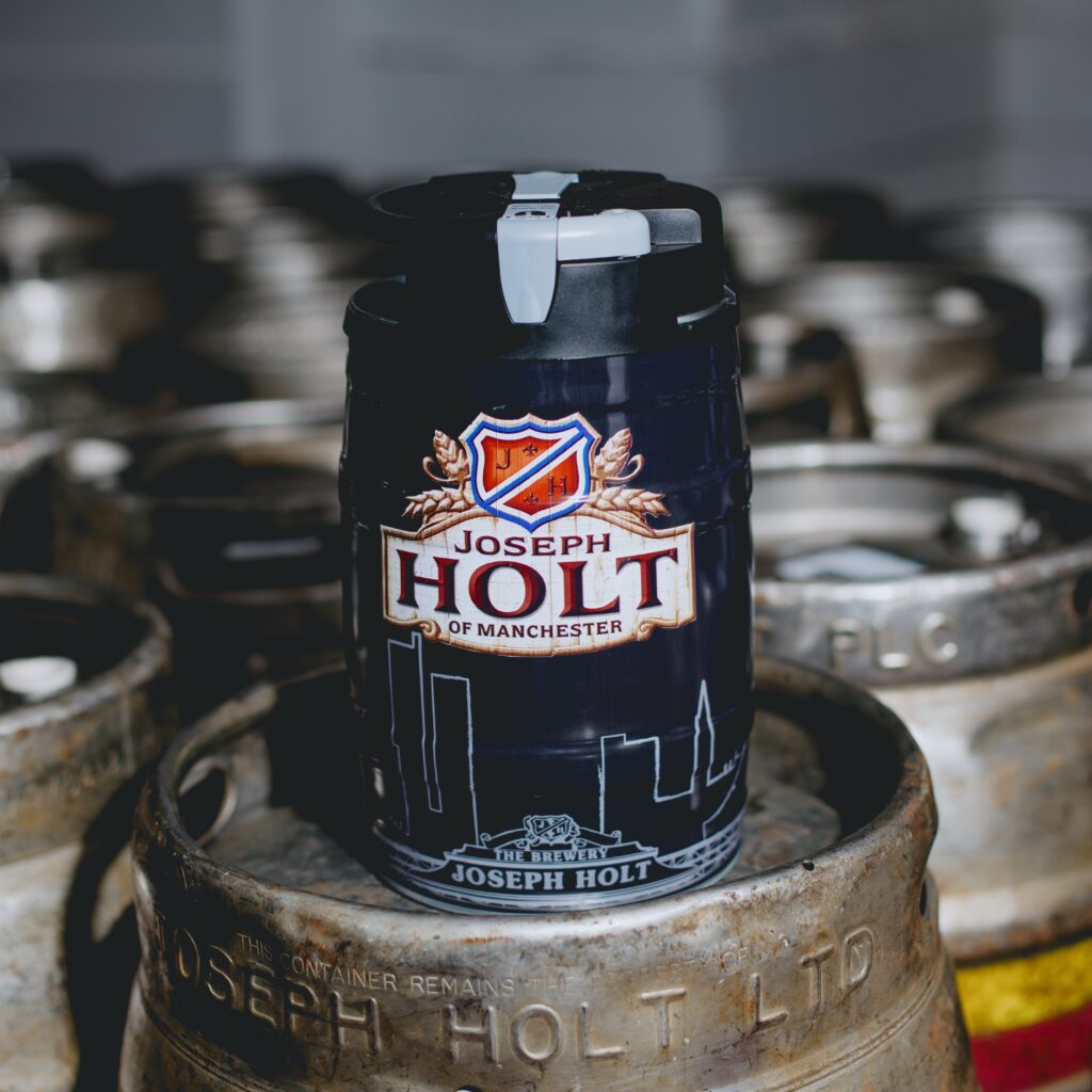 Joseph Holt Bitter Mini Keg