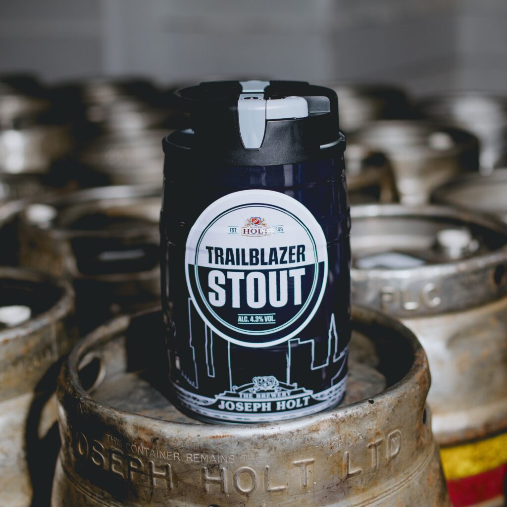 Trailblazer Stout Mini Keg