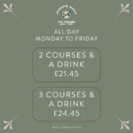 2 and 3 Course Offer