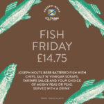 Fish Friday Offer