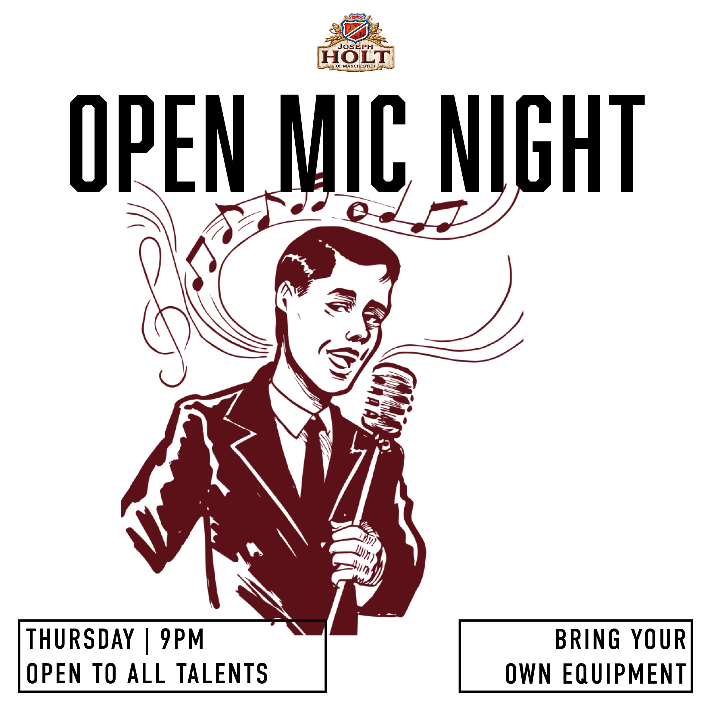 Open Mic Night