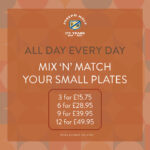 Small Plates Offer