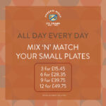 Small Plates Offer