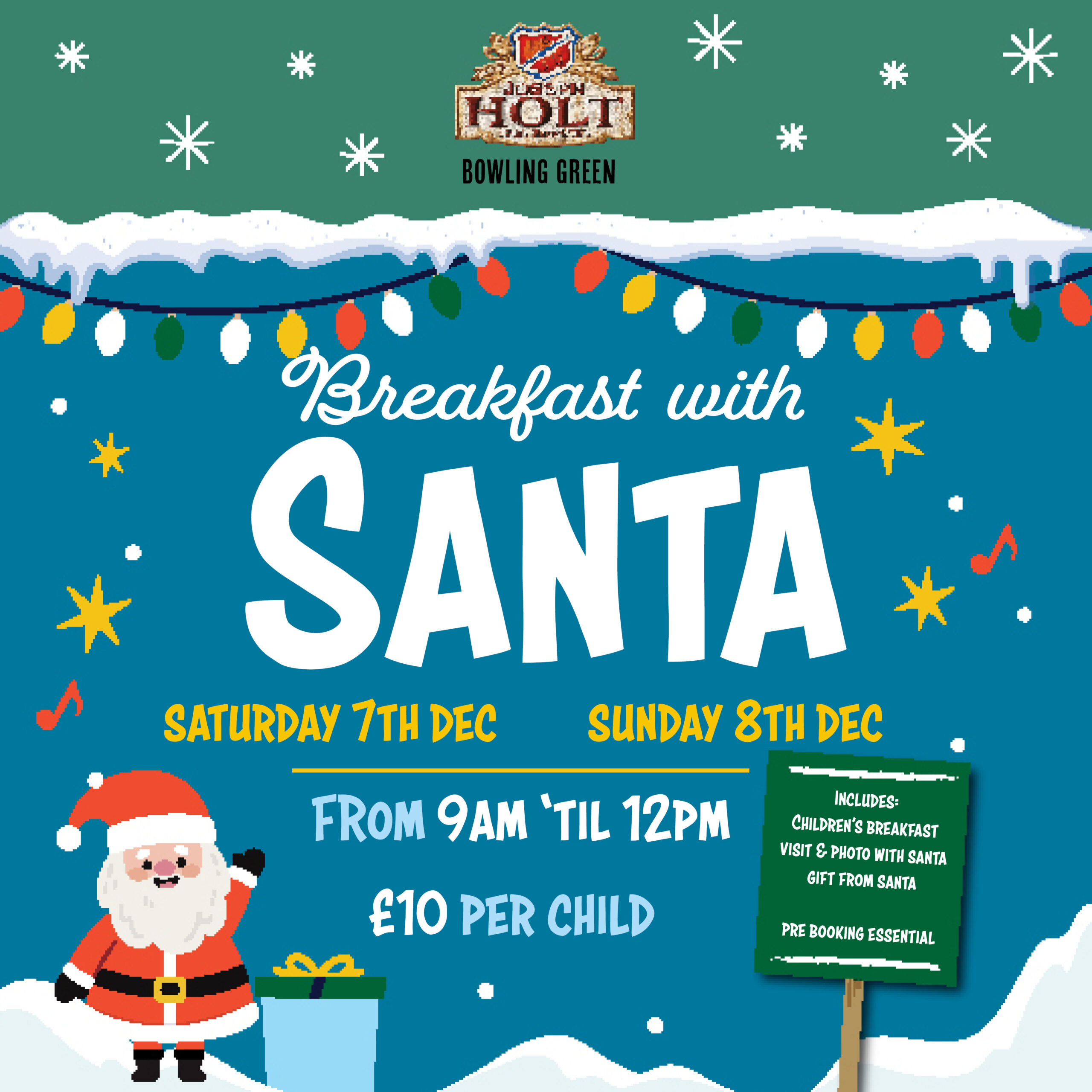 Breakfast with Santa