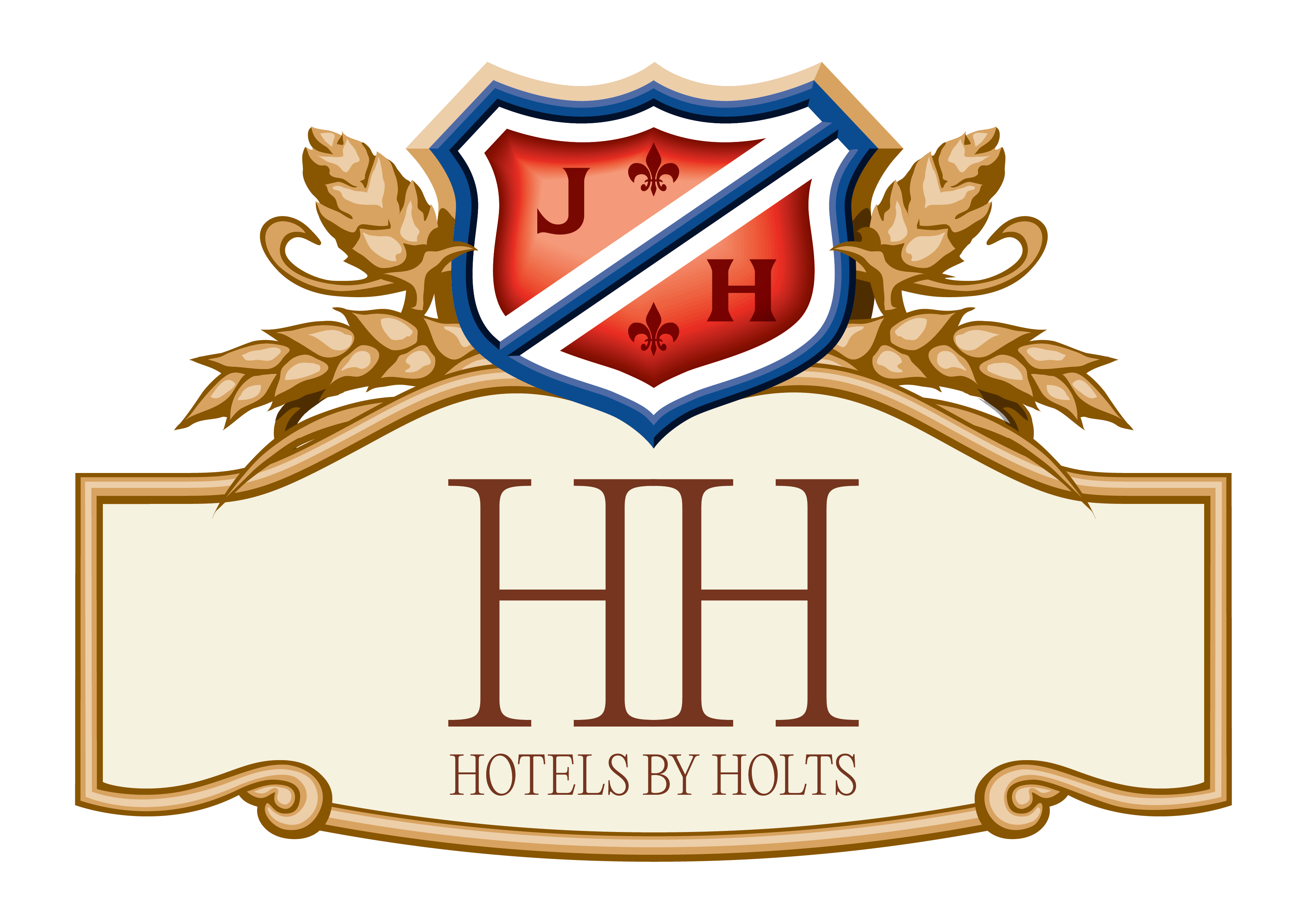 Hotels by Holts Logo