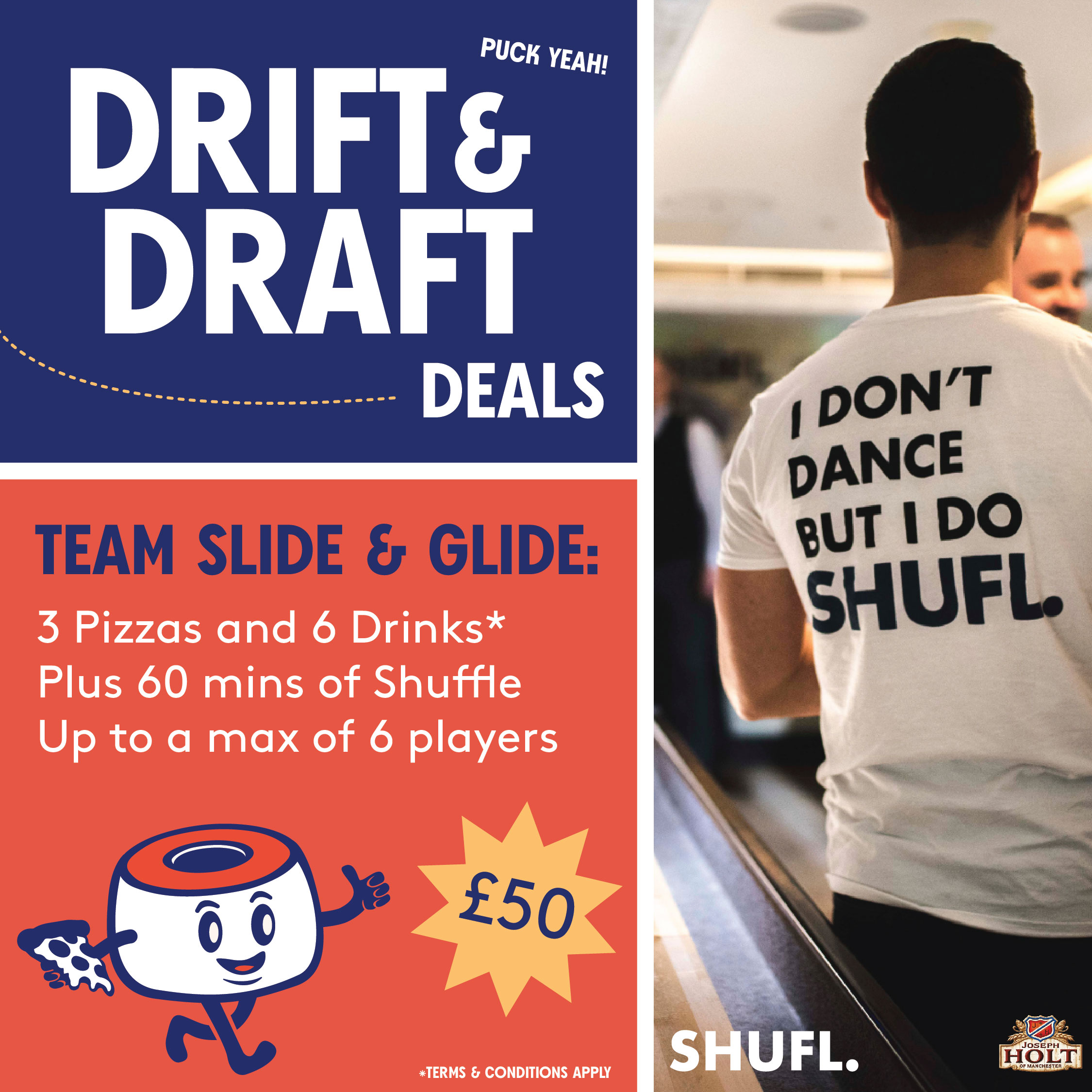 Drift & Draft Promo