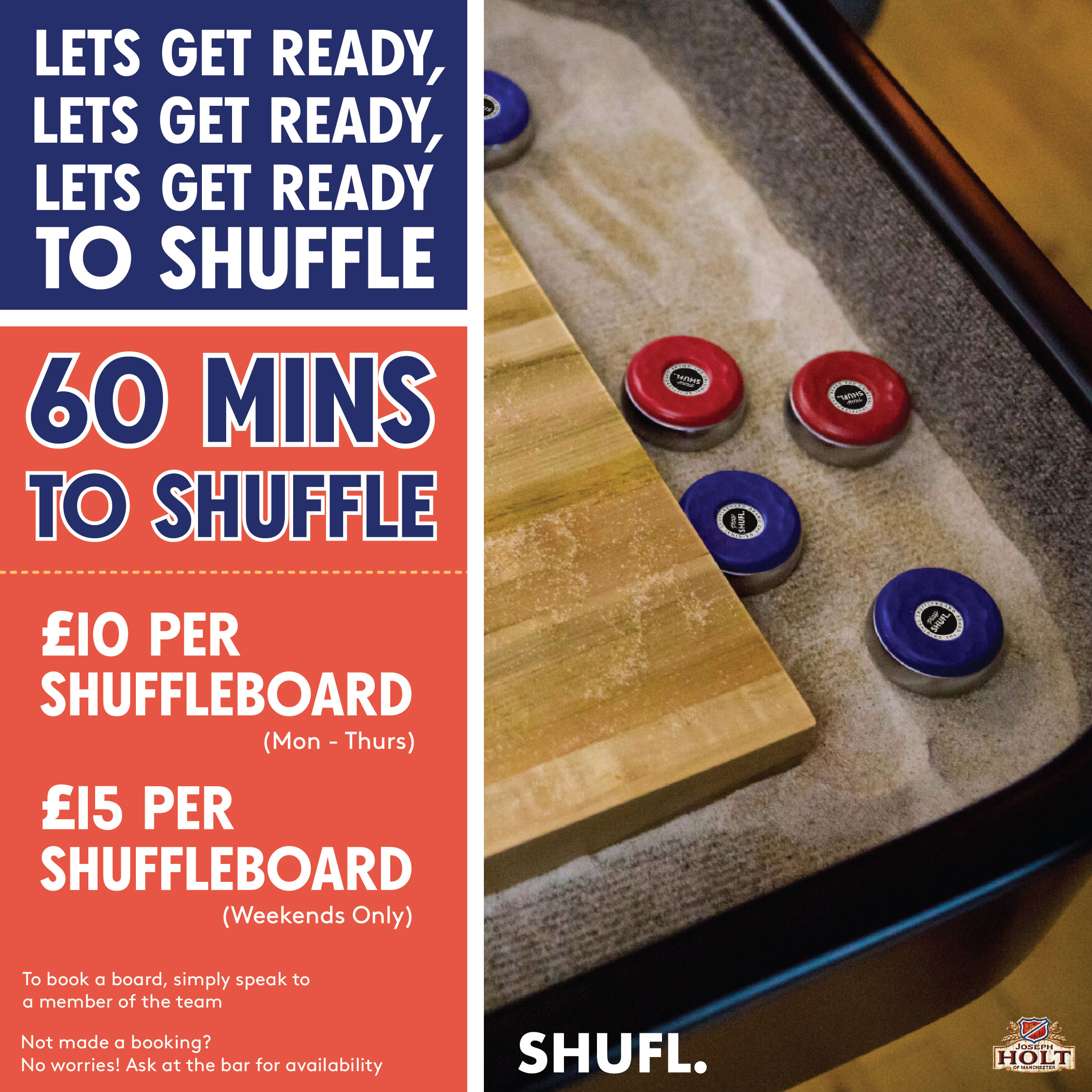 Shuffleboard promo