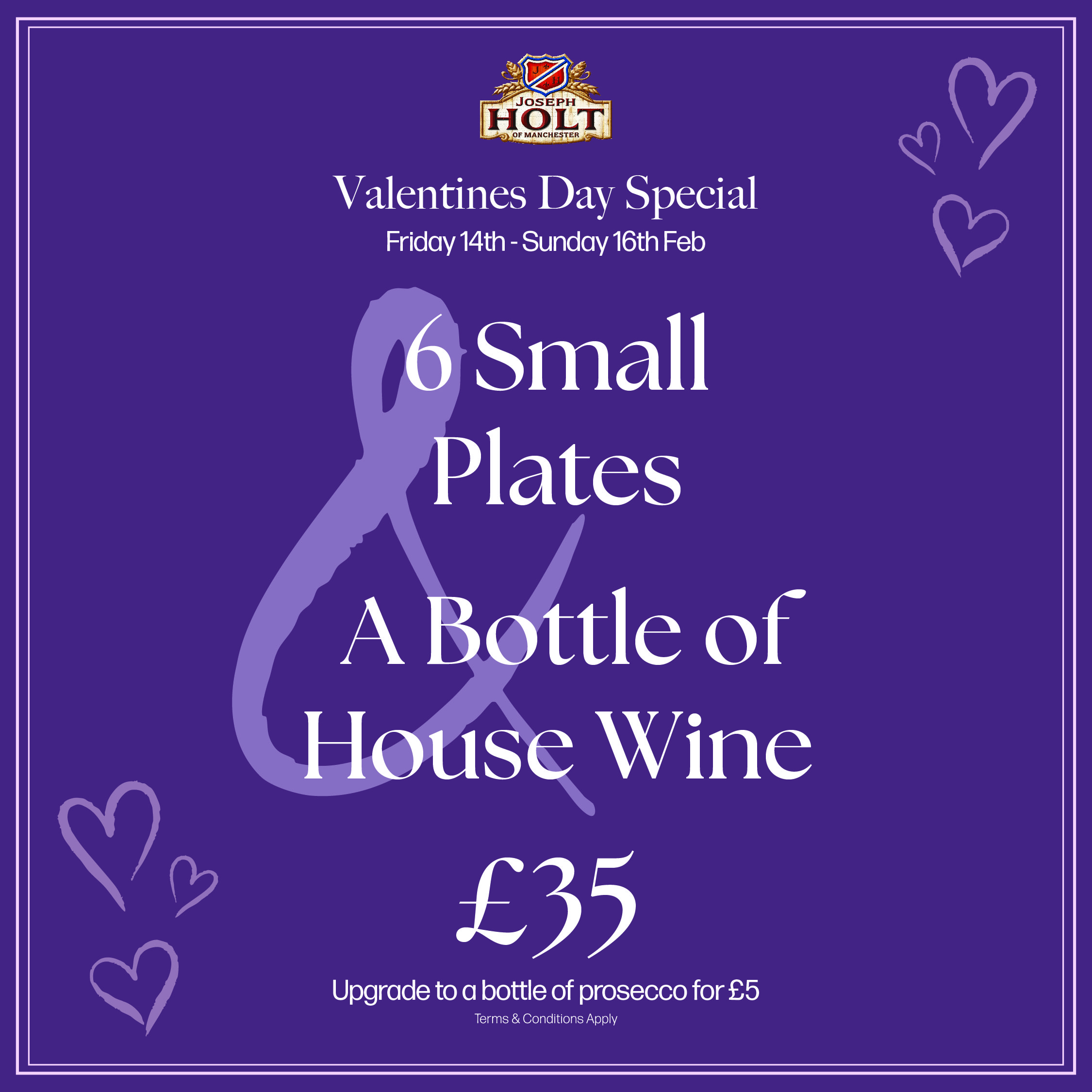 Valentine's Day Offer Local