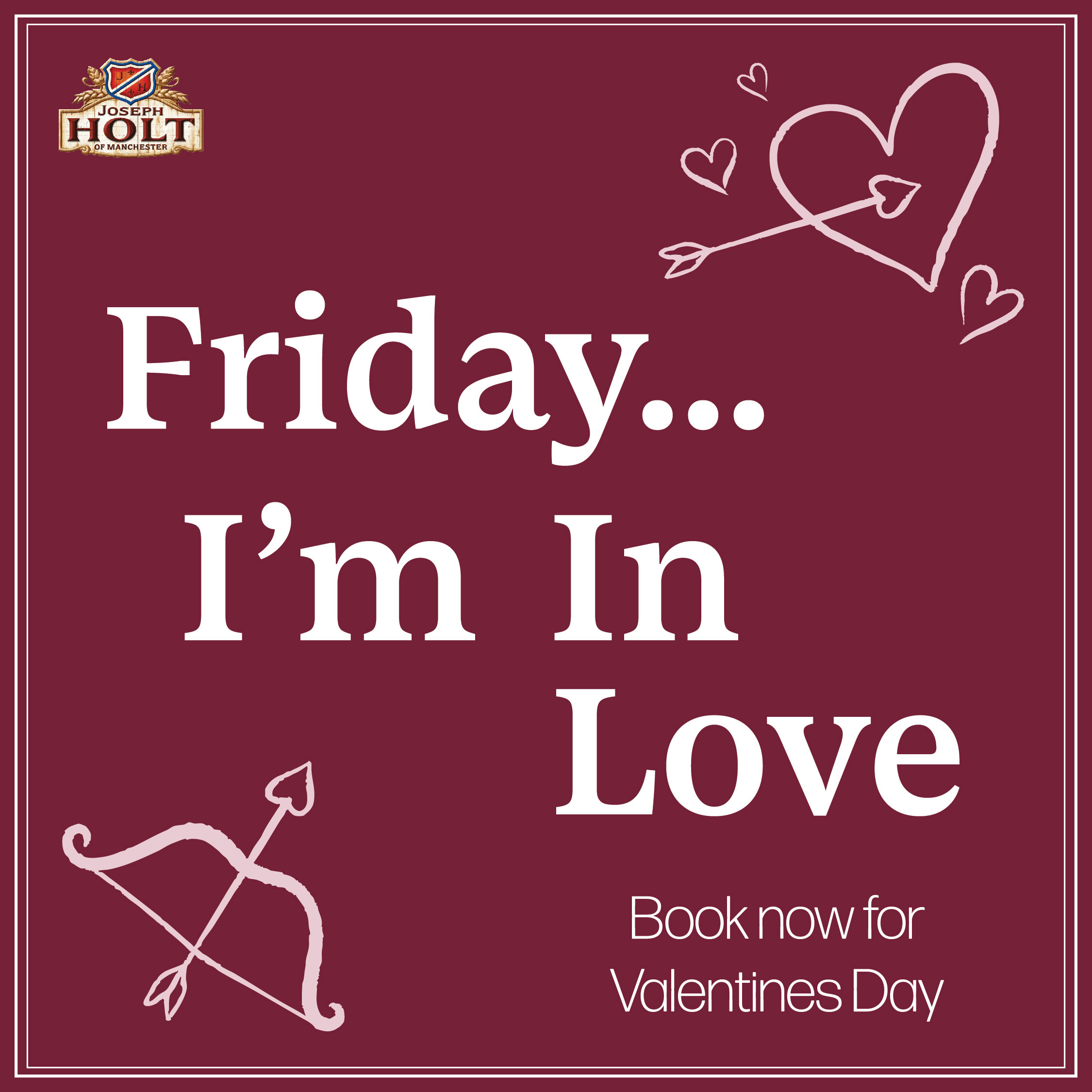 Friday... I'm in Love