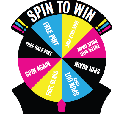 Spin to Win Wheel