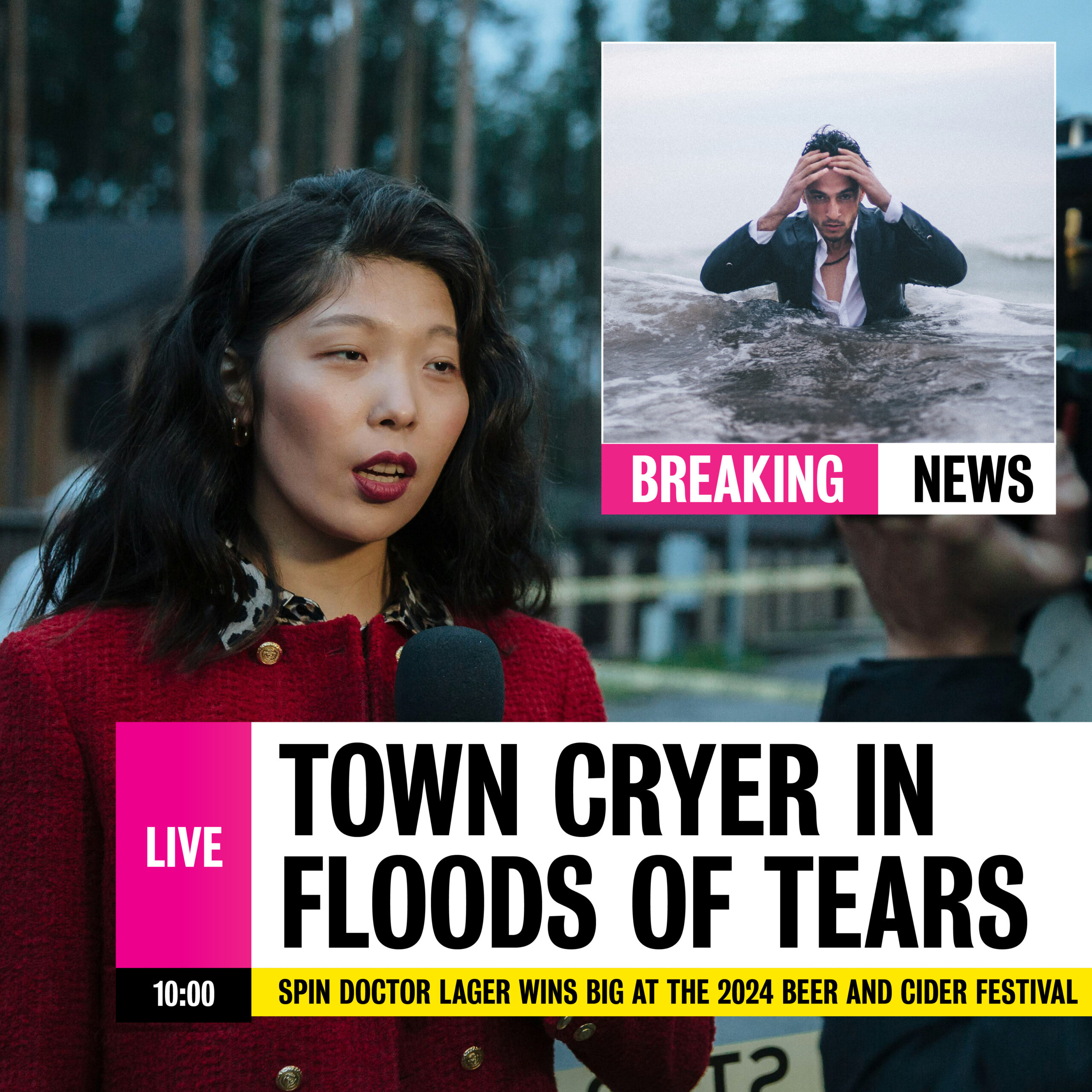 Town Cryer in Floods of Tears