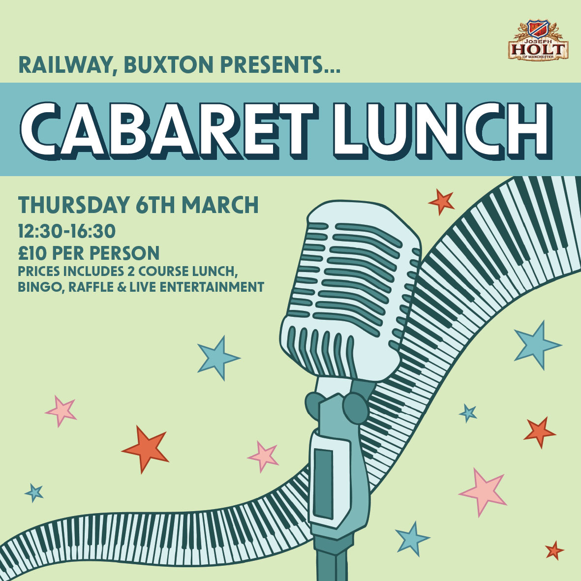 Cabaret Lunch