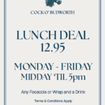 Lunch Deal Offer